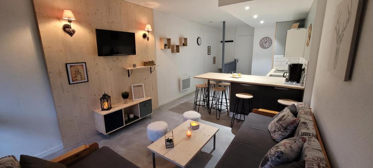 Au Pied Des Pistes Apartment Ла Монги Екстериор снимка